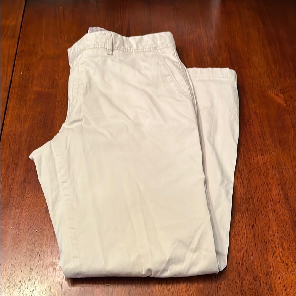 Brax Feel Good Evans Flat Front Khaki Chinos size 38